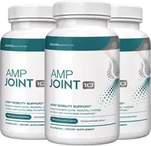AMP Joint 10 by Montra Nutrition Premium 10-Ingredient Daily Joint Mobility Supplement